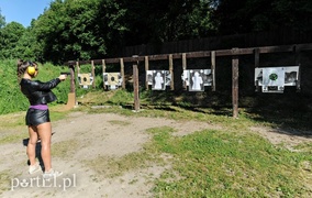 Alicja testuje SportEl.pl: relaks z bronią w ręku