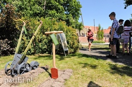 Tu wszystkiego można dotknąć