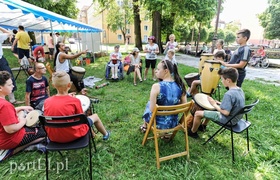 Piknik dla wszystkich sąsiadów