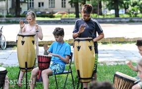 Piknik dla wszystkich sąsiadów