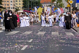 Dziś Boże Ciało, przez miasto przeszło 10 procesji