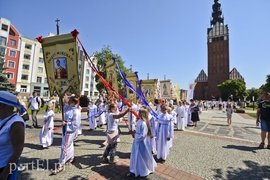 Dziś Boże Ciało, przez miasto przeszło 10 procesji