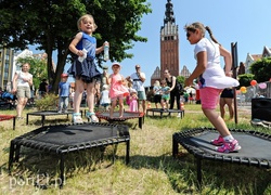 Miasto należy dziś do dzieci