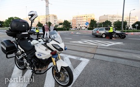 Wjechał w motocyklistę