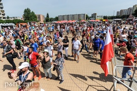 Pobiegł jubileuszowy Piekarczyk