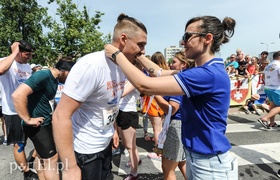 Pobiegł jubileuszowy Piekarczyk