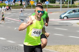 Pobiegł jubileuszowy Piekarczyk