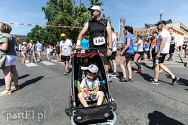 Pobiegł jubileuszowy Piekarczyk