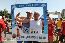 Pobiegł jubileuszowy Piekarczyk