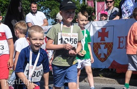 Pobiegł jubileuszowy Piekarczyk
