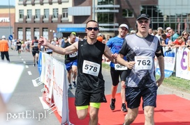 Pobiegł jubileuszowy Piekarczyk