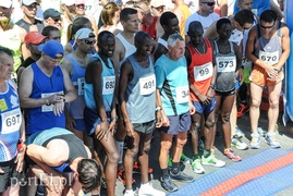 Pobiegł jubileuszowy Piekarczyk