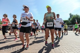 Pobiegł jubileuszowy Piekarczyk