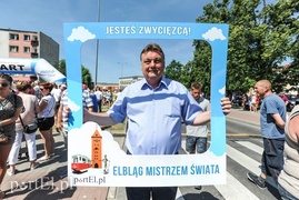Pobiegł jubileuszowy Piekarczyk
