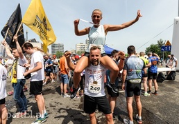 Pobiegł jubileuszowy Piekarczyk