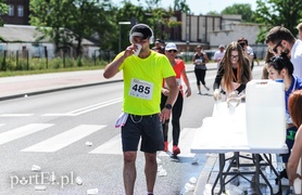 Pobiegł jubileuszowy Piekarczyk