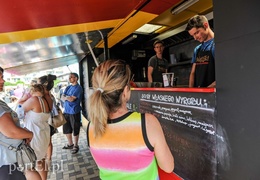 Plac Jagiellończyka pachnie jedzeniem