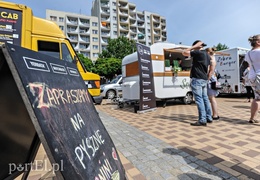 Plac Jagiellończyka pachnie jedzeniem