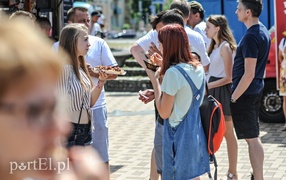 Plac Jagiellończyka pachnie jedzeniem