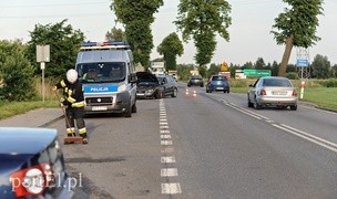 Zderzenie w Karczowiskach Górnych