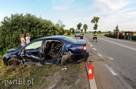 Zderzenie w Karczowiskach Górnych