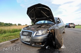 Zderzenie w Karczowiskach Górnych