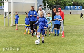 Żółto-biało-niebieski Dzień Dziecka