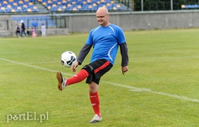 Żółto-biało-niebieski Dzień Dziecka