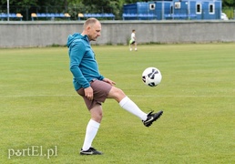 Żółto-biało-niebieski Dzień Dziecka