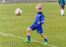 Żółto-biało-niebieski Dzień Dziecka