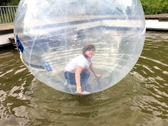 Aktywna zabawa wychodzi na zdrowie