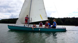 Aktywna zabawa wychodzi na zdrowie