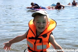 Aktywna zabawa wychodzi na zdrowie