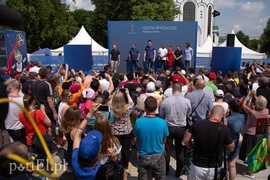 Mecz gwiazd przed Mundialem  (korespondencja z Kaliningradu)