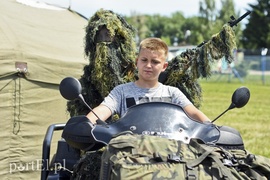 Ci, którym na widok samolotów serce bije szybciej, byli dziś w \"siódmym niebie\"