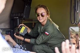 Ci, którym na widok samolotów serce bije szybciej, byli dziś w \"siódmym niebie\"
