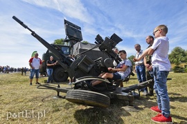 Ci, którym na widok samolotów serce bije szybciej, byli dziś w \"siódmym niebie\"