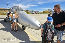 Ci, którym na widok samolotów serce bije szybciej, byli dziś w \"siódmym niebie\"