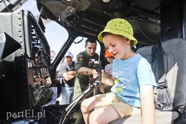 Ci, którym na widok samolotów serce bije szybciej, byli dziś w \"siódmym niebie\"