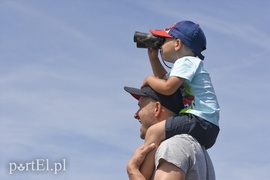 Ci, którym na widok samolotów serce bije szybciej, byli dziś w \"siódmym niebie\"