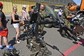 Ci, którym na widok samolotów serce bije szybciej, byli dziś w \"siódmym niebie\"