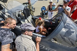 Ci, którym na widok samolotów serce bije szybciej, byli dziś w \"siódmym niebie\"