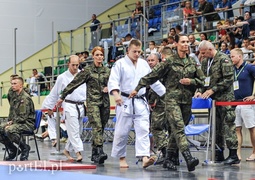 Żołnierze na tatami