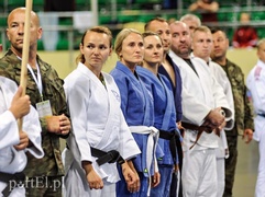 Żołnierze na tatami
