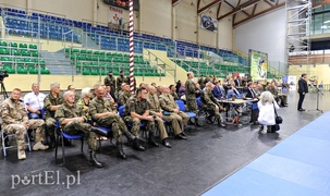Żołnierze na tatami