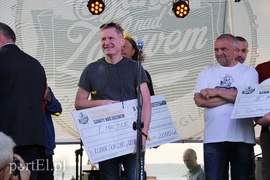 Zalew rozbrzmiewał szantami