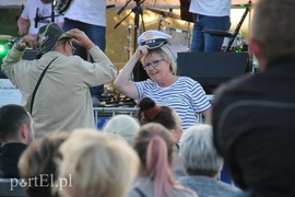 Zalew rozbrzmiewał szantami