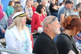 Zalew rozbrzmiewał szantami