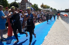 Elbląg był w niedzielę stolicą triathlonu