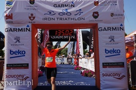 Elbląg był w niedzielę stolicą triathlonu